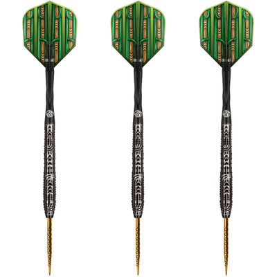 Shot Warrior Rutene Steeldarts Set