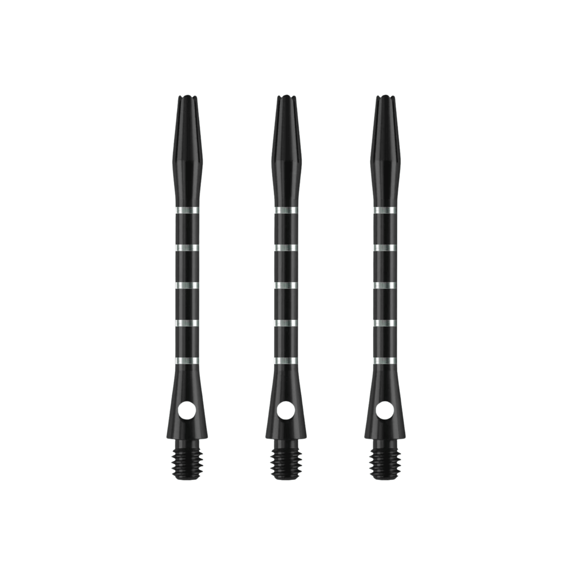 TMX A01-R Alu Black Shafts (9 Stück)