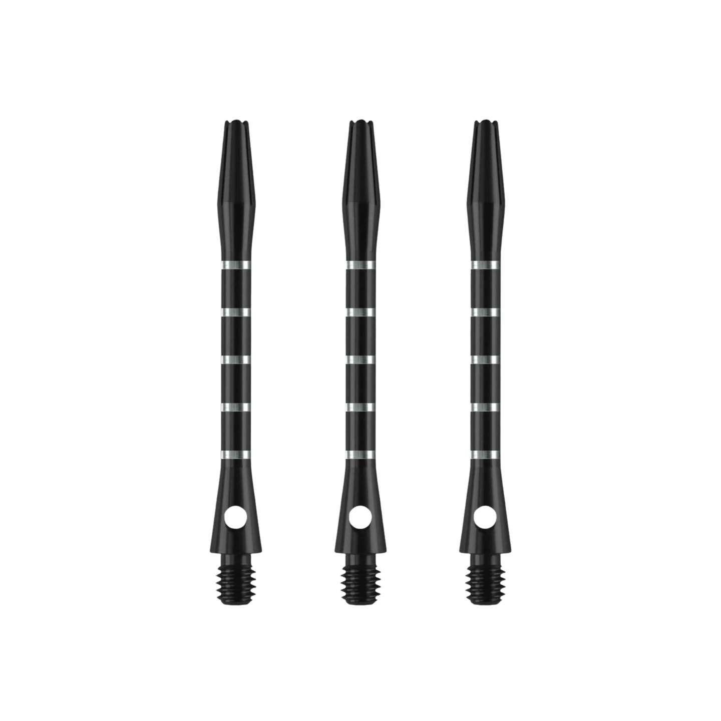 TMX A01-R Alu Black Shafts (9 Stück)