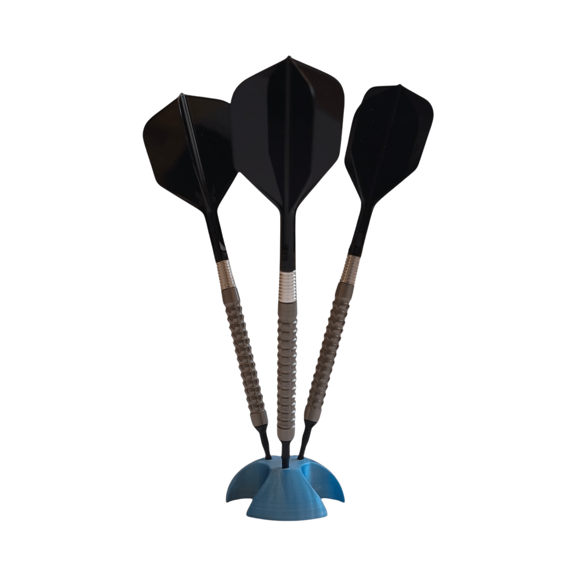 TMX Darts Ständer Basic - Ice (3 Stück) mit Darts