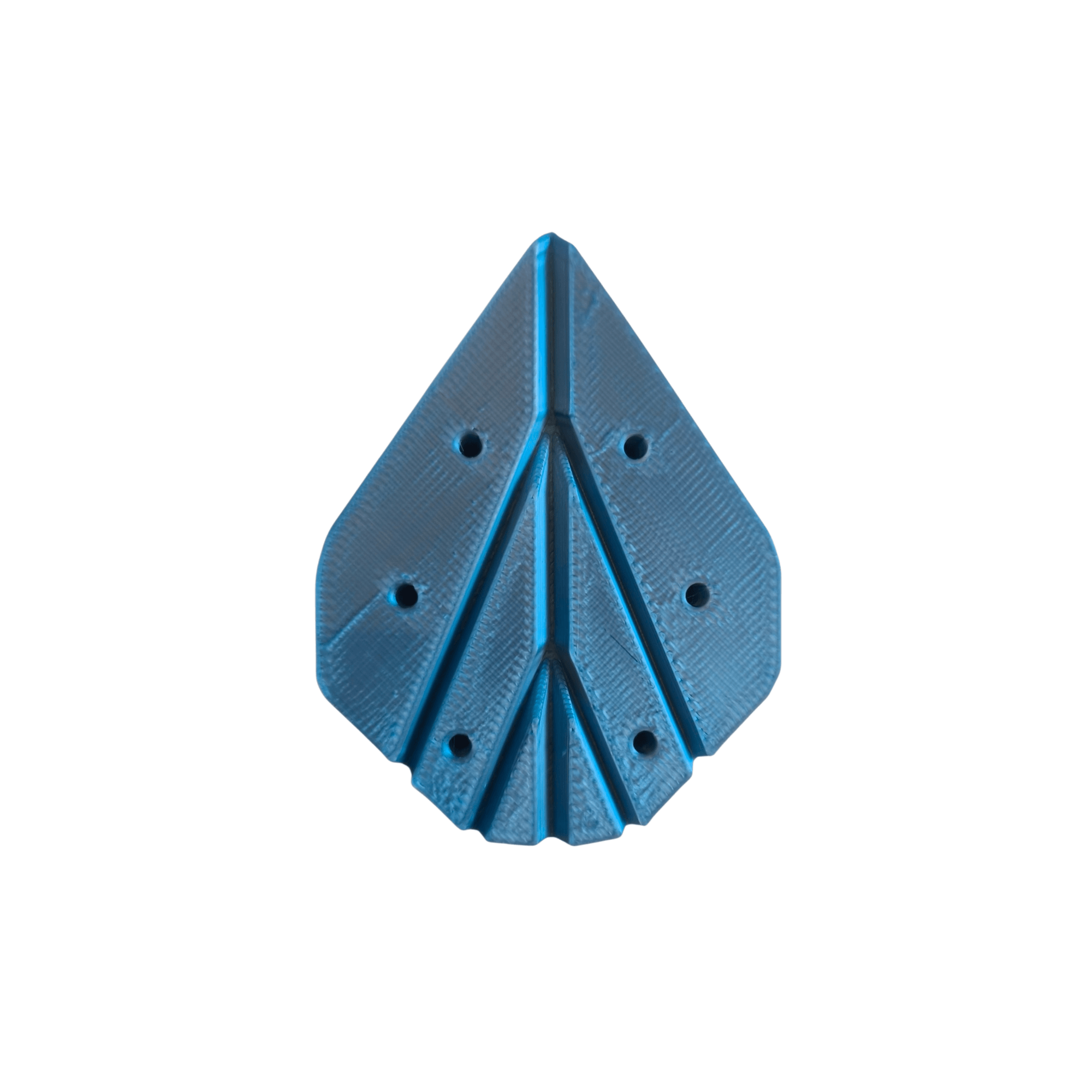 TMX Darts Ständer Flight - Ice Draufsicht