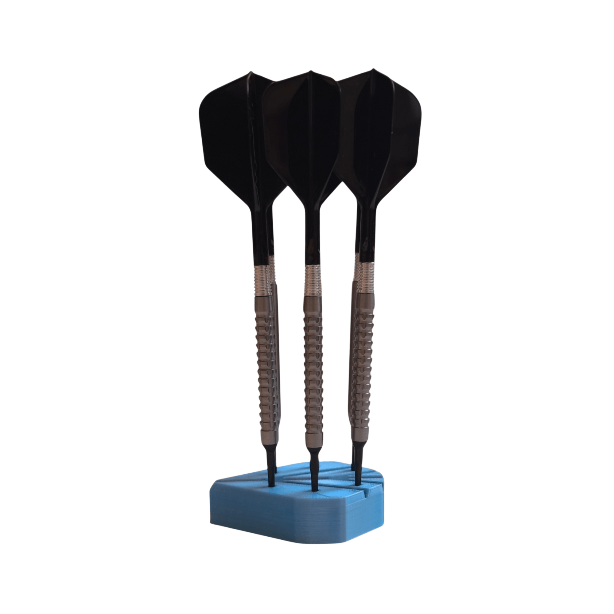 TMX Darts Ständer Flight - Ice mit Darts