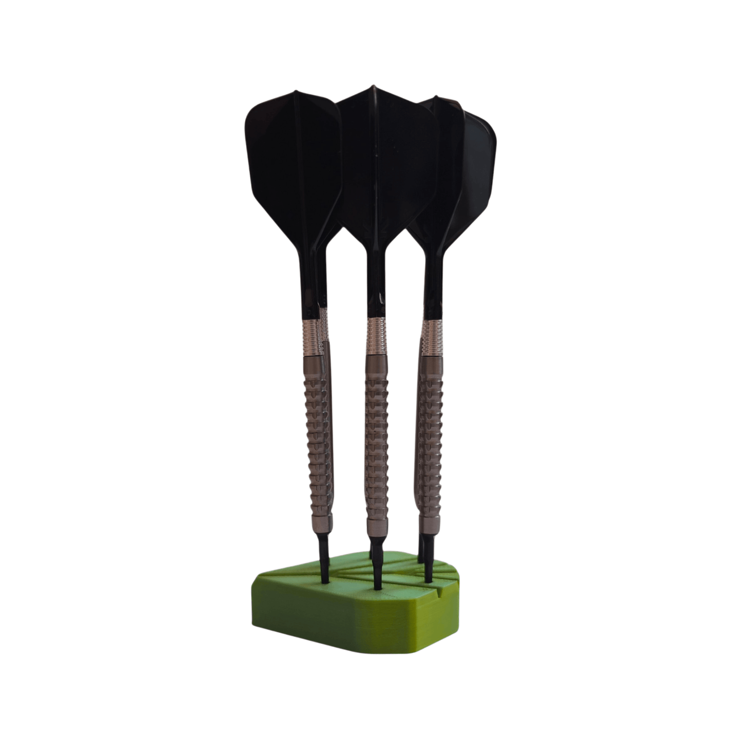TMX Darts Ständer Flight - Mint mit Darts