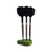TMX Darts Ständer Flight - Mint mit Darts