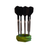 TMX Darts Ständer Spin - Mint mit Darts