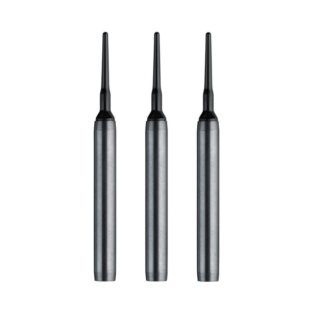 TMX S100 NO.1 BK Soft Tip Set