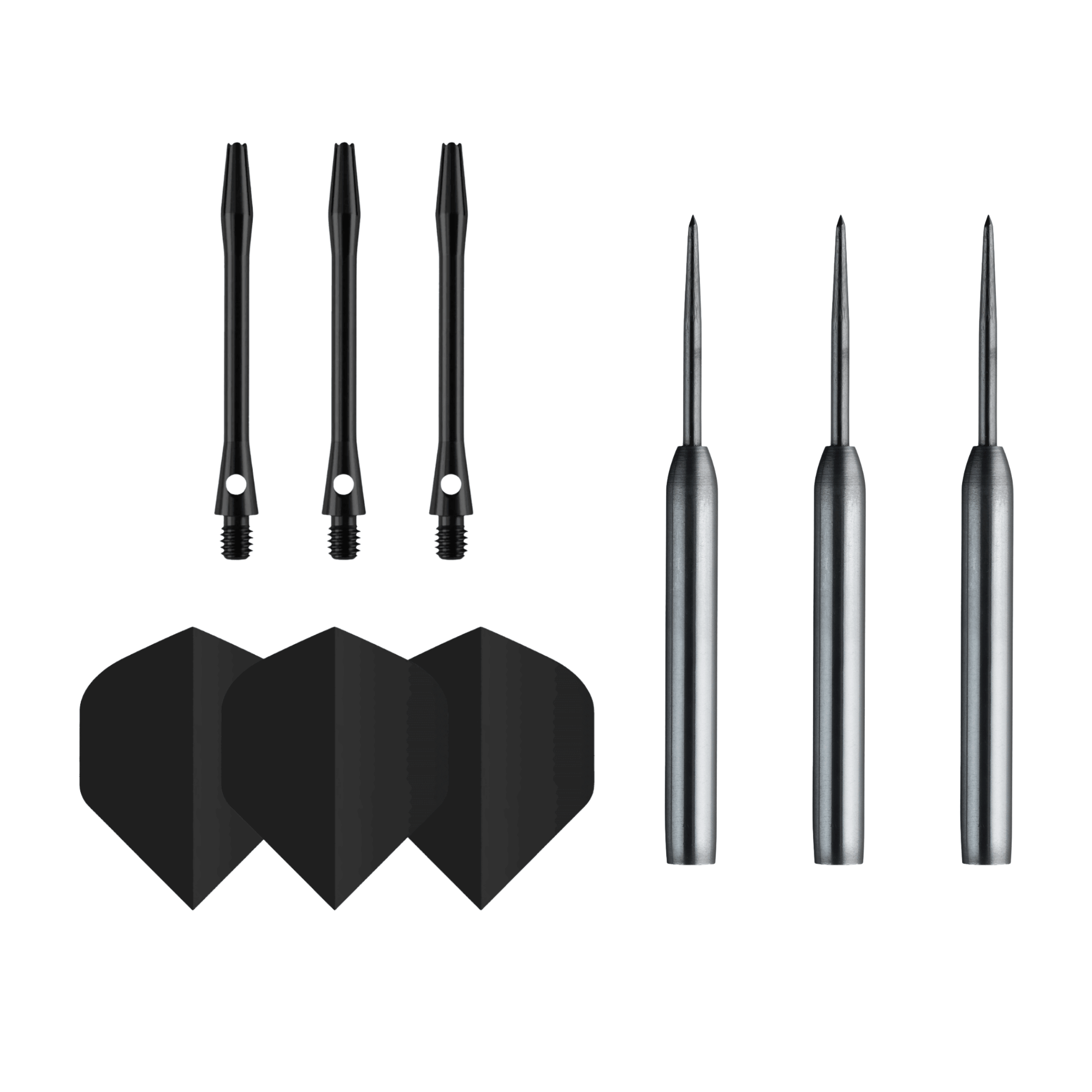 TMX S100 NO.1 BK Steeldarts Set