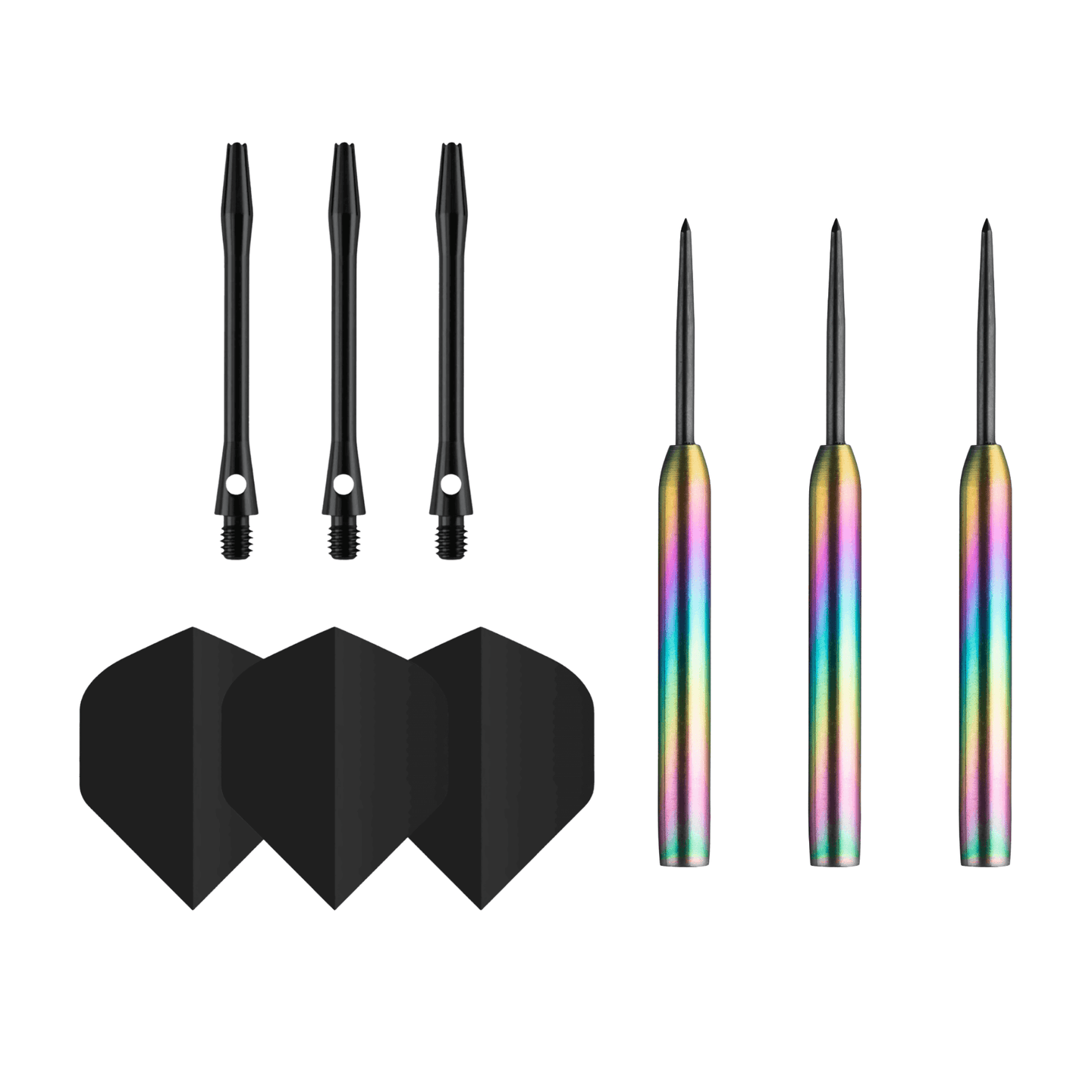 TMX S100 NO.1 RB Steeldarts Set