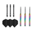 TMX S100 NO.1 RB Steeldarts Set