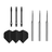TMX S100 NO.1 Steeldarts Set