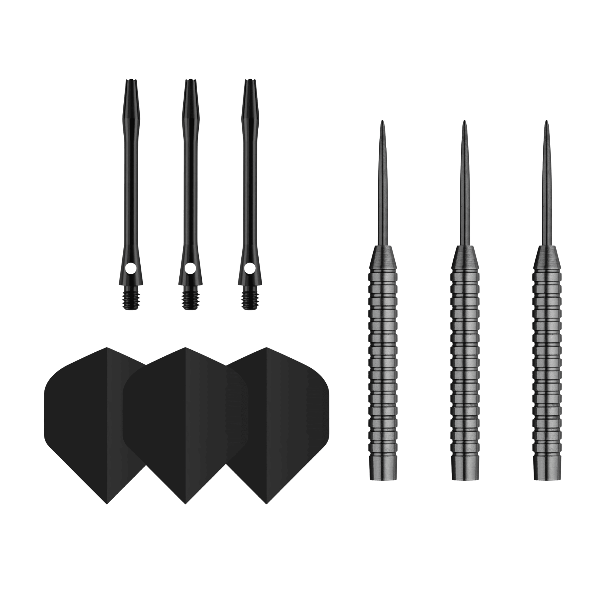 TMX S100 NO.2 BK Steeldarts Set