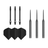 TMX S100 NO.2 BK Steeldarts Set