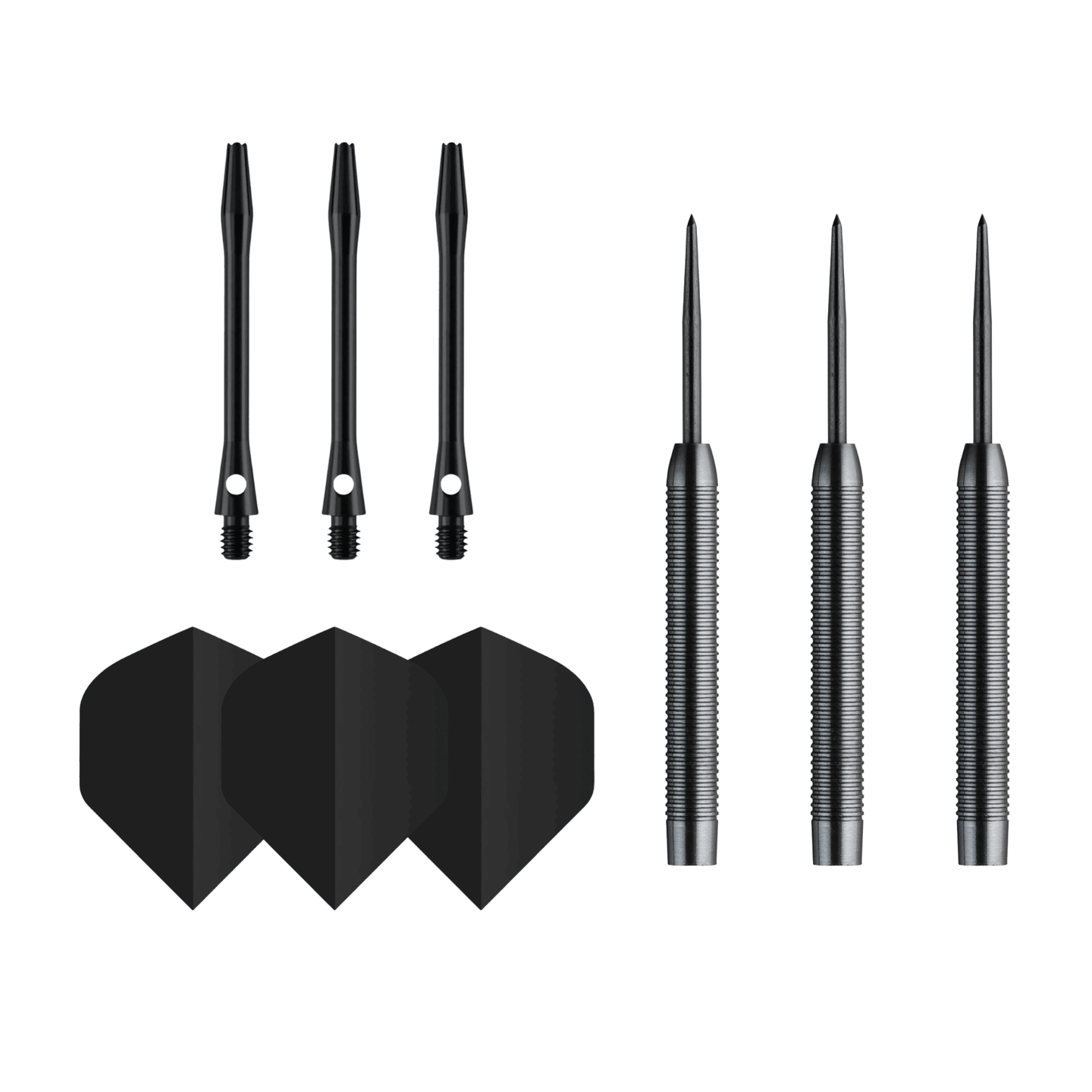 TMX S100 NO.3 BK Steeldarts Set