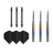 TMX S100 NO.3 RB Steeldarts Set