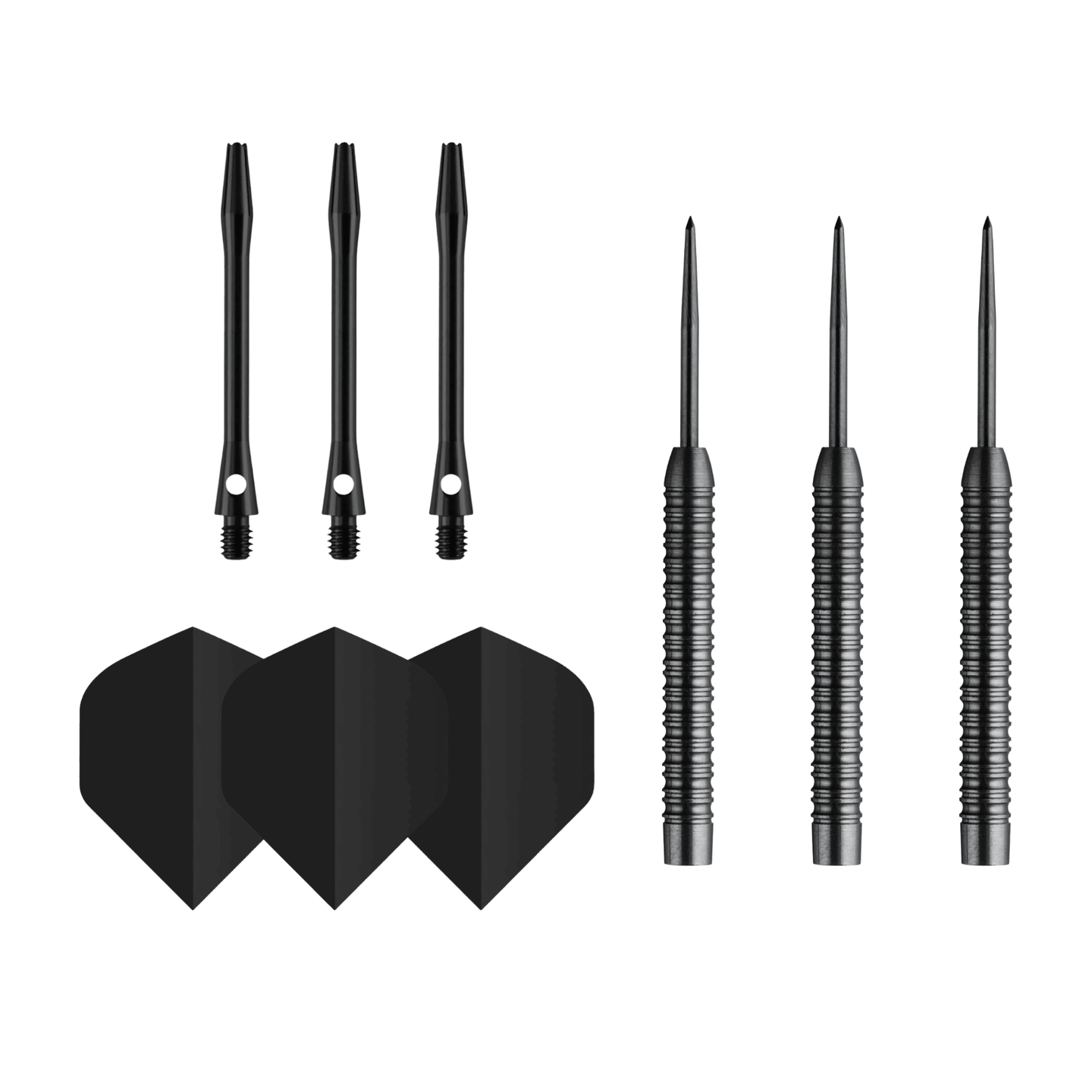 TMX S100 NO.4 BK Steeldarts Set