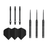 TMX S100 NO.4 BK Steeldarts Set