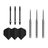 TMX S100 NO.4 Steeldarts Set