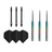 TMX S100 NO.5 RB Steeldarts Set