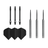 TMX S100 NO.5 Steeldarts Set