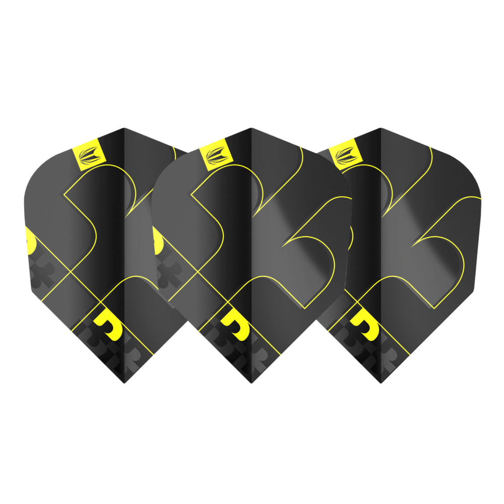 Target Bolide Void Pro.Ultra NO6 Flights (9 Stück) Set