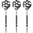 Target Chris Dobey Hollywood Action Swiss Point Steeldarts Set