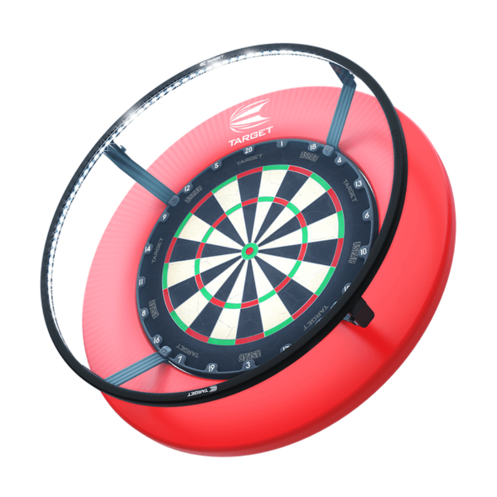 Target Corona Dartboard Beleuchtung