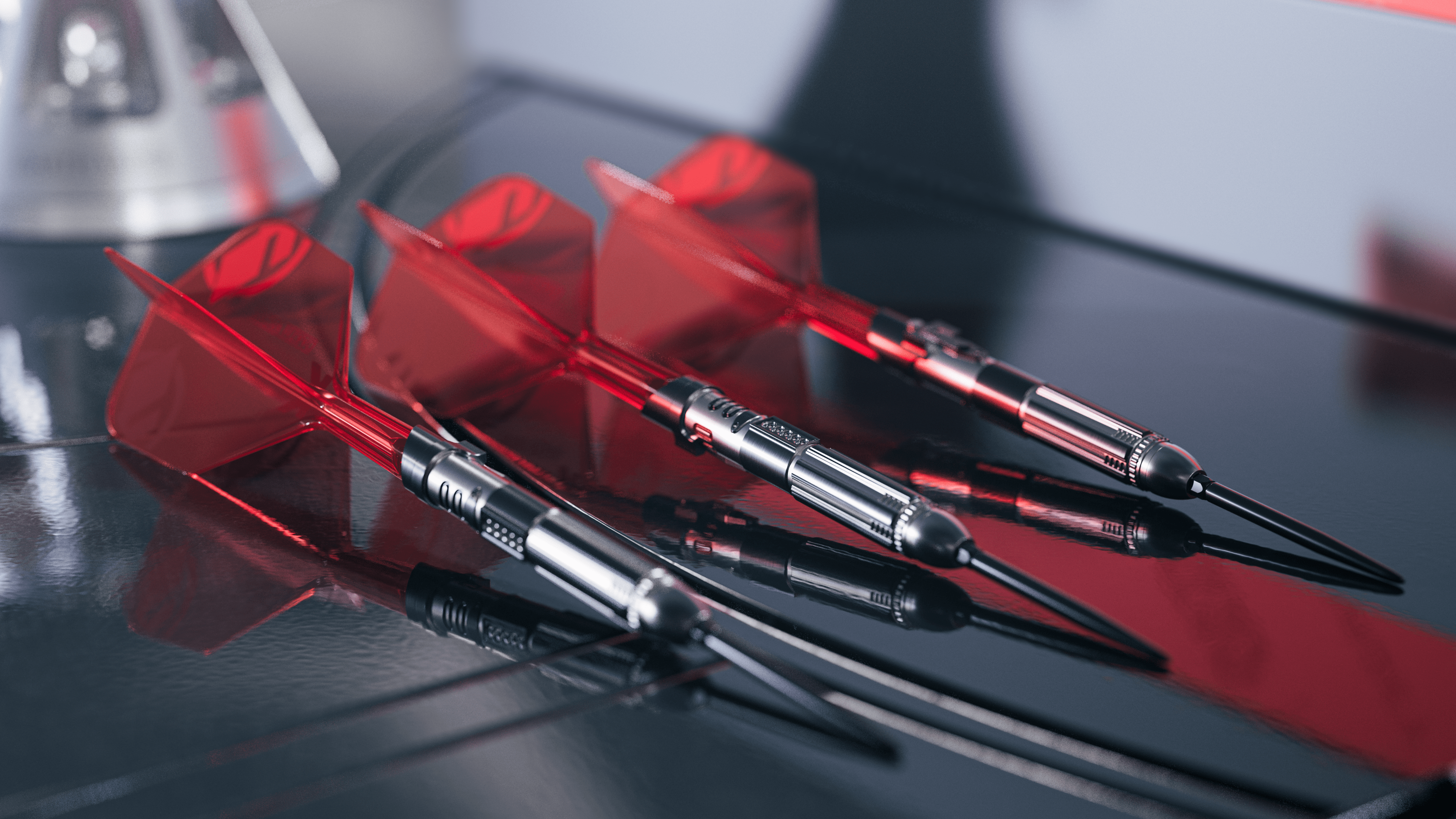 Target Darth Vader Light Saber Swiss Point Steeldarts Set