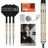 Target Dimitri van den Bergh 95K Swiss Point Steeldarts Lieferumfang