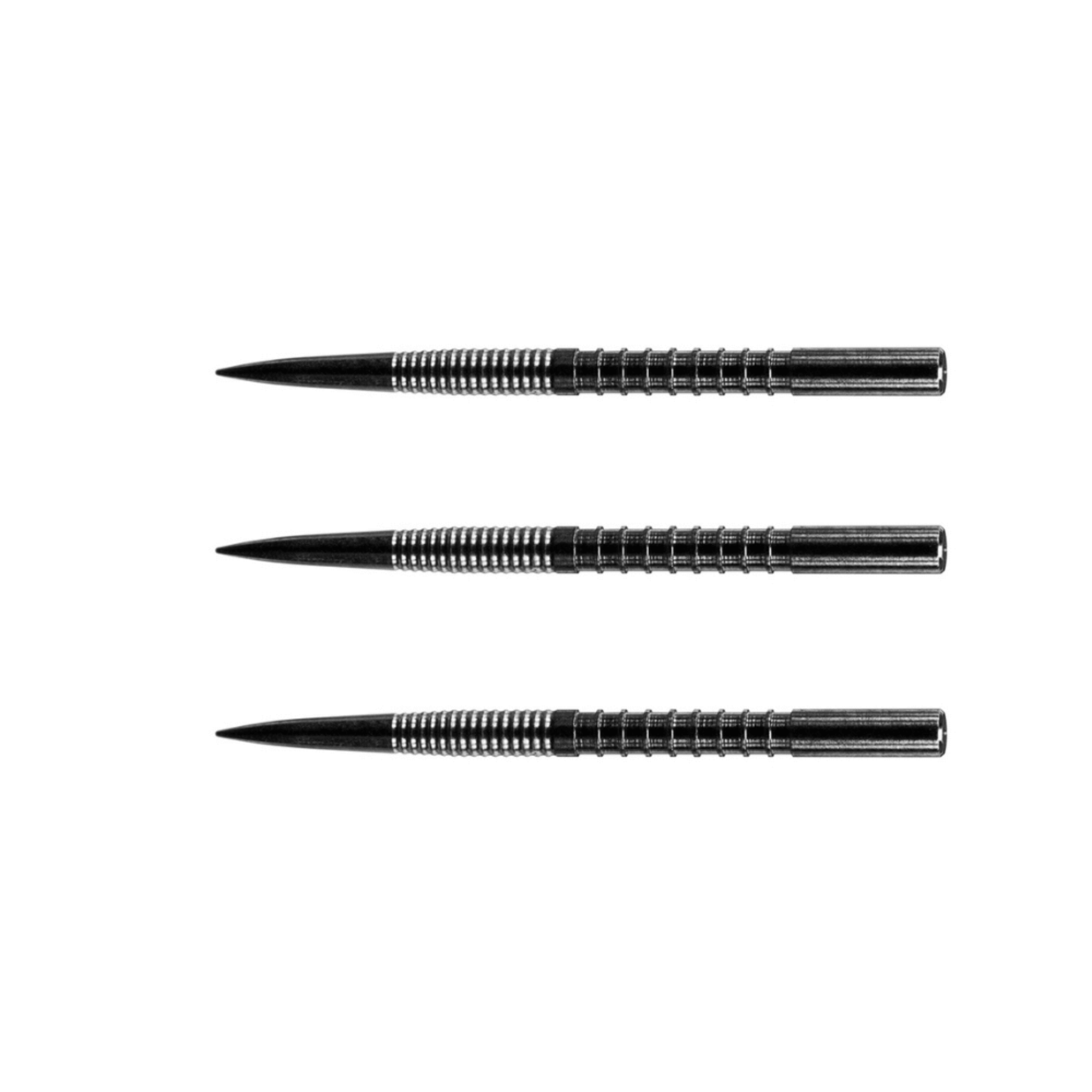 Target Firepoint Steeldart Spitzen - Schwarz Set