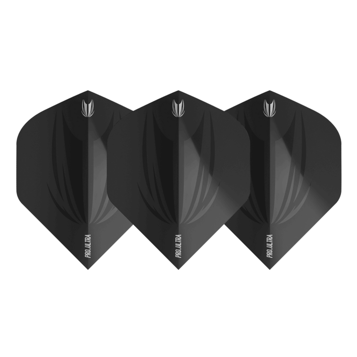 Target ID Pro.Ultra NO2 Flights - Schwarz Set