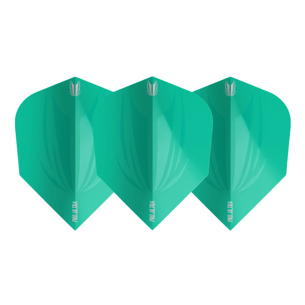 Target ID Pro.Ultra No6 Flights - Aqua Set