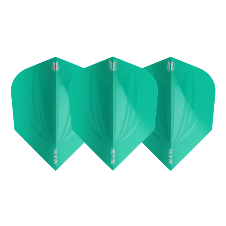 Target ID Pro.Ultra No6 Flights - Aqua Set