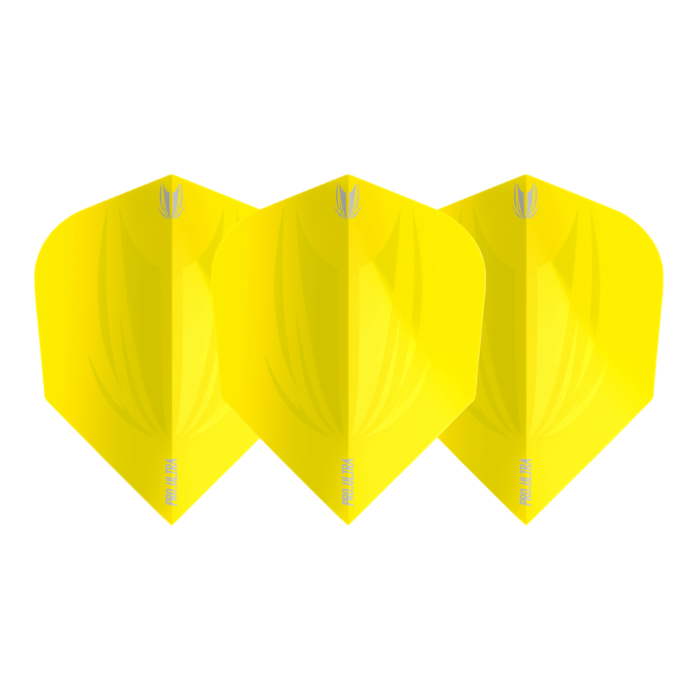 Target ID Pro.Ultra No6 Flights - Gelb Set