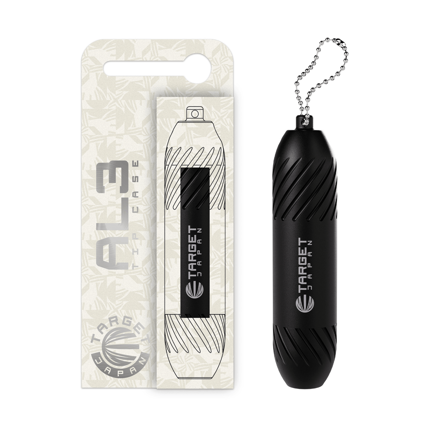 Target Japan AL3 Tip Case - Black Verpackung