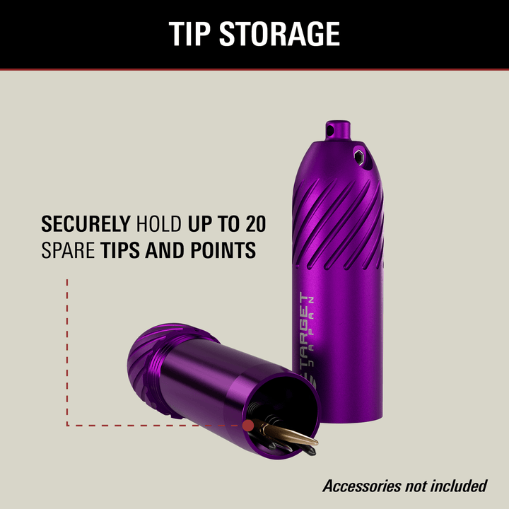 Target Japan AL3 Tip Case - Purple Open