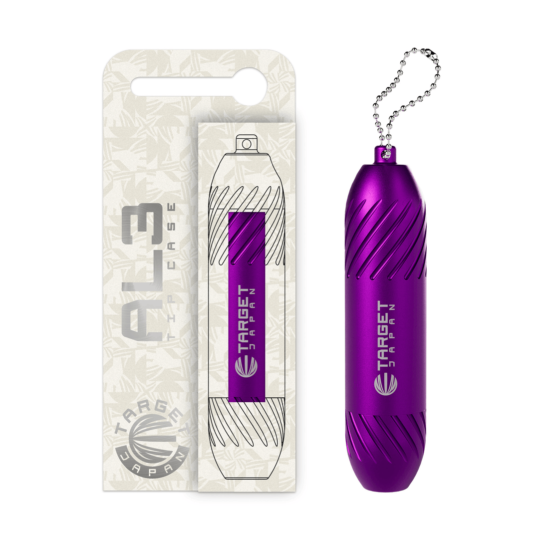 Target Japan AL3 Tip Case - Purple packaging