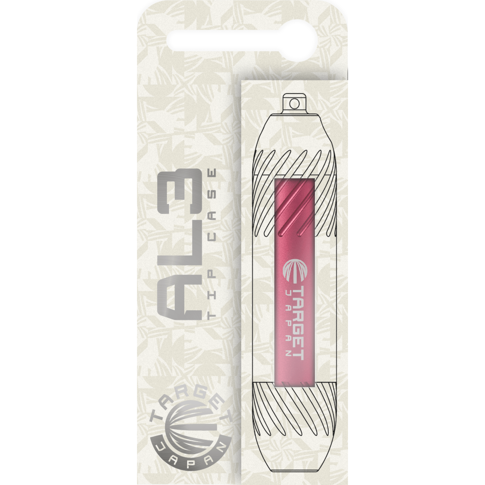 Target Japan AL3 Tip Case - Red Verpackung