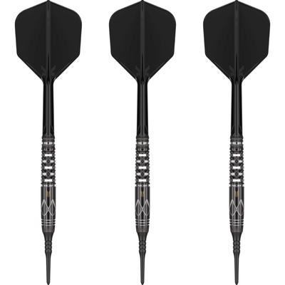 Target Japan Black Marque Chaos Softdarts Set