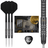 Target Japan Black Marque Creed Swiss Point Steeldarts Packungsinhalt