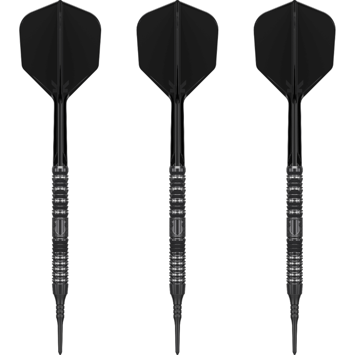 Target Japan Black Marque Draco G2 Softdarts Set