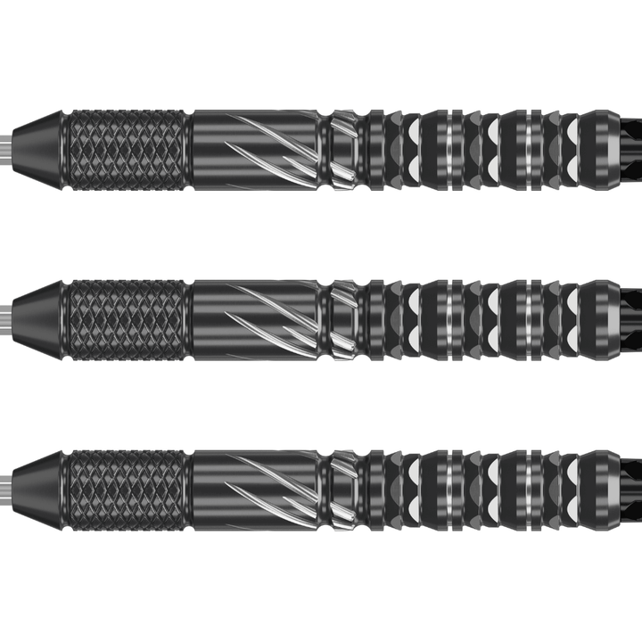Target Japan Black Marque Draco Swiss Point Steeldarts Detail