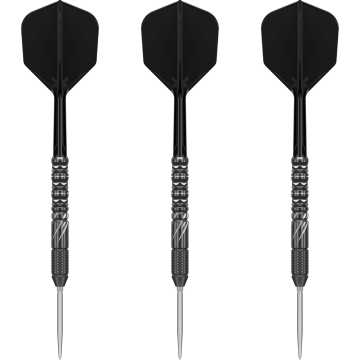 Target Japan Black Marque Draco Swiss Point Steeldarts Set