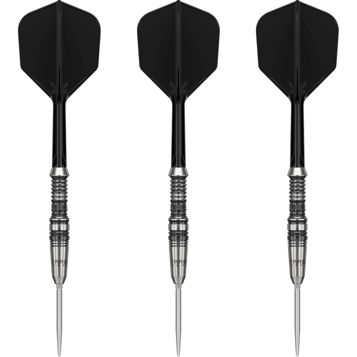 Target Japan Black Marque Heracles Swiss Point Steeldarts Set