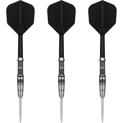 Target Japan Black Marque Heracles Swiss Point Steeldarts Set