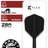 Target Japan Black Marque PW 2.0 Softdarts Maße Shaft und Flight