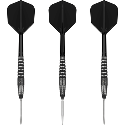 Target Japan Black Marque PW Swiss Point Steeldarts Set