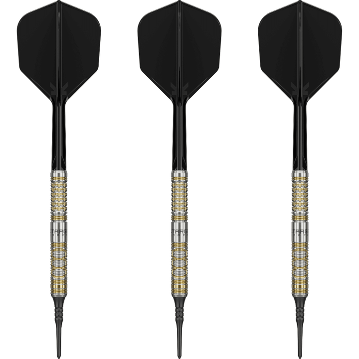 Target Japan Black Marque Reyn G2 Softdarts Set