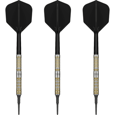 Target Japan Black Marque Reyn G2 Softdarts Set