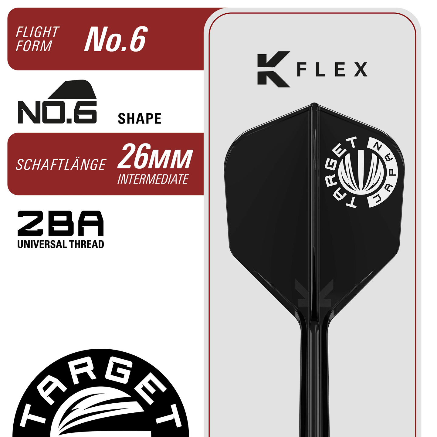 Target Japan Cathy Leung Charis Gen 6 Softdarts Details K-Flex