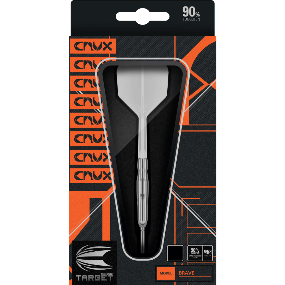 Target Japan Crux Brave Swiss Point Steeldarts Packung